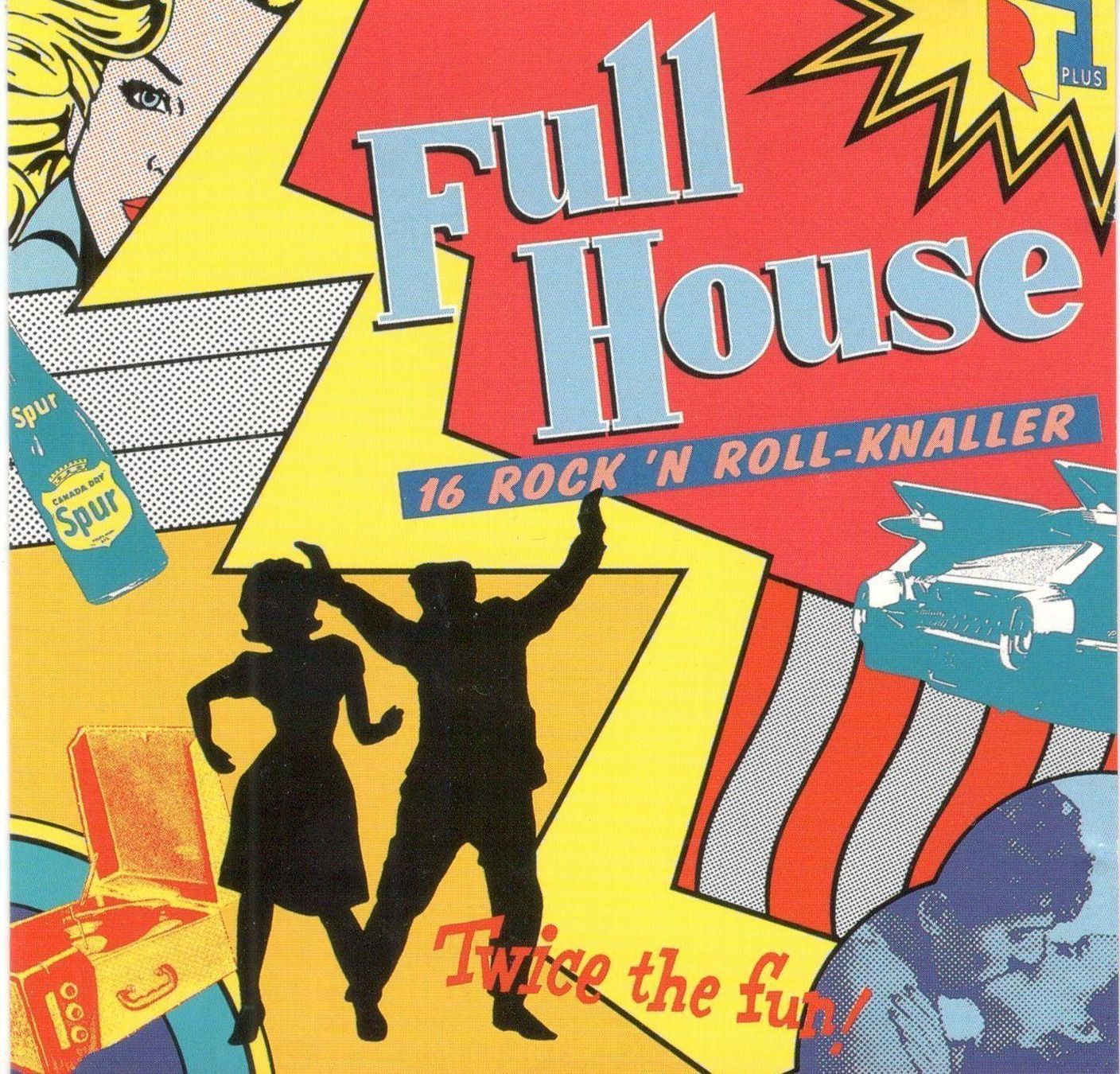 CD: Full House CD 16 Rock ' n Roll-Knaller – Usato da St. Margarethen TG venduto da Smiley-Face